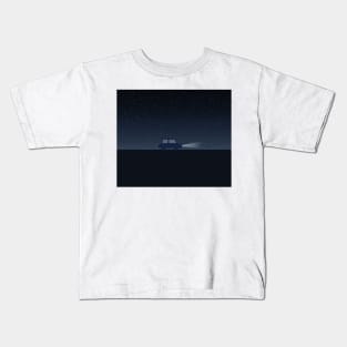 Late night drive Kids T-Shirt